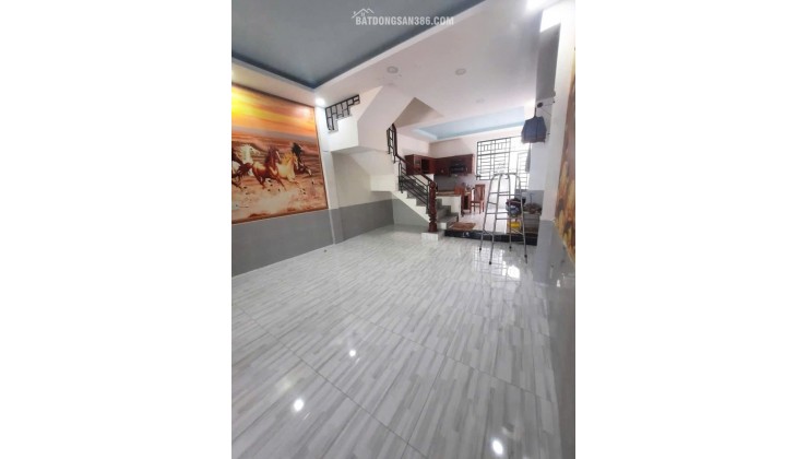 Nhà View sông SHR 3 tầng HXH né 72m2, Vuông – Thạnh Xuân 43 Quận 12 SS